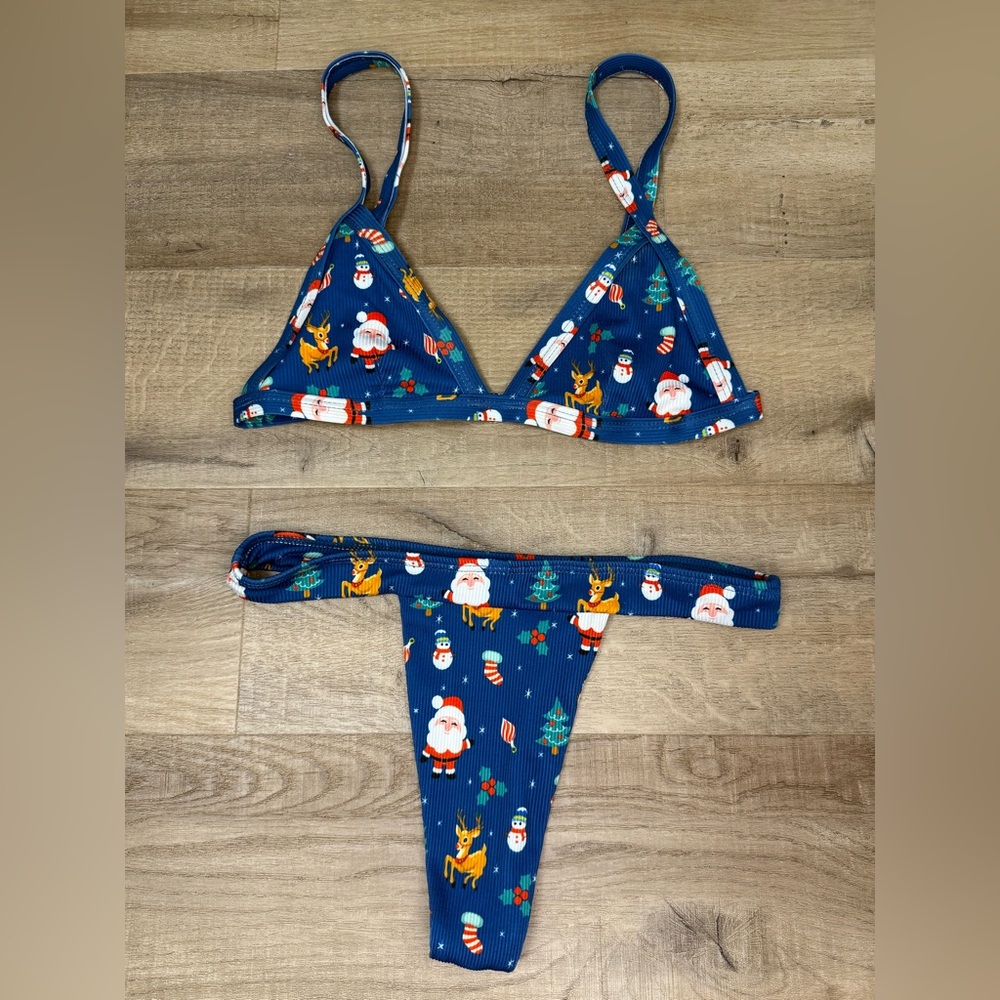 Christmas bikini